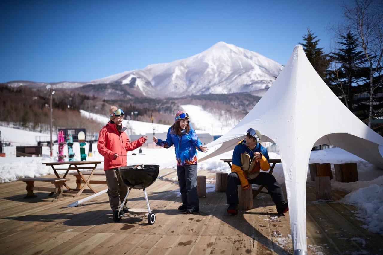 Hoshino Resorts Bandaisan Onsen Hotel Экстерьер фото