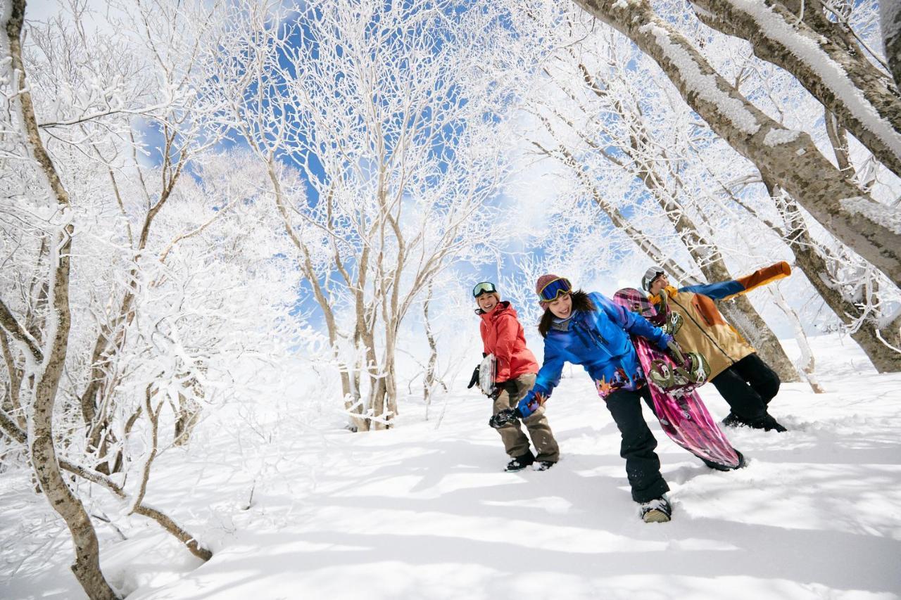 Hoshino Resorts Bandaisan Onsen Hotel Экстерьер фото