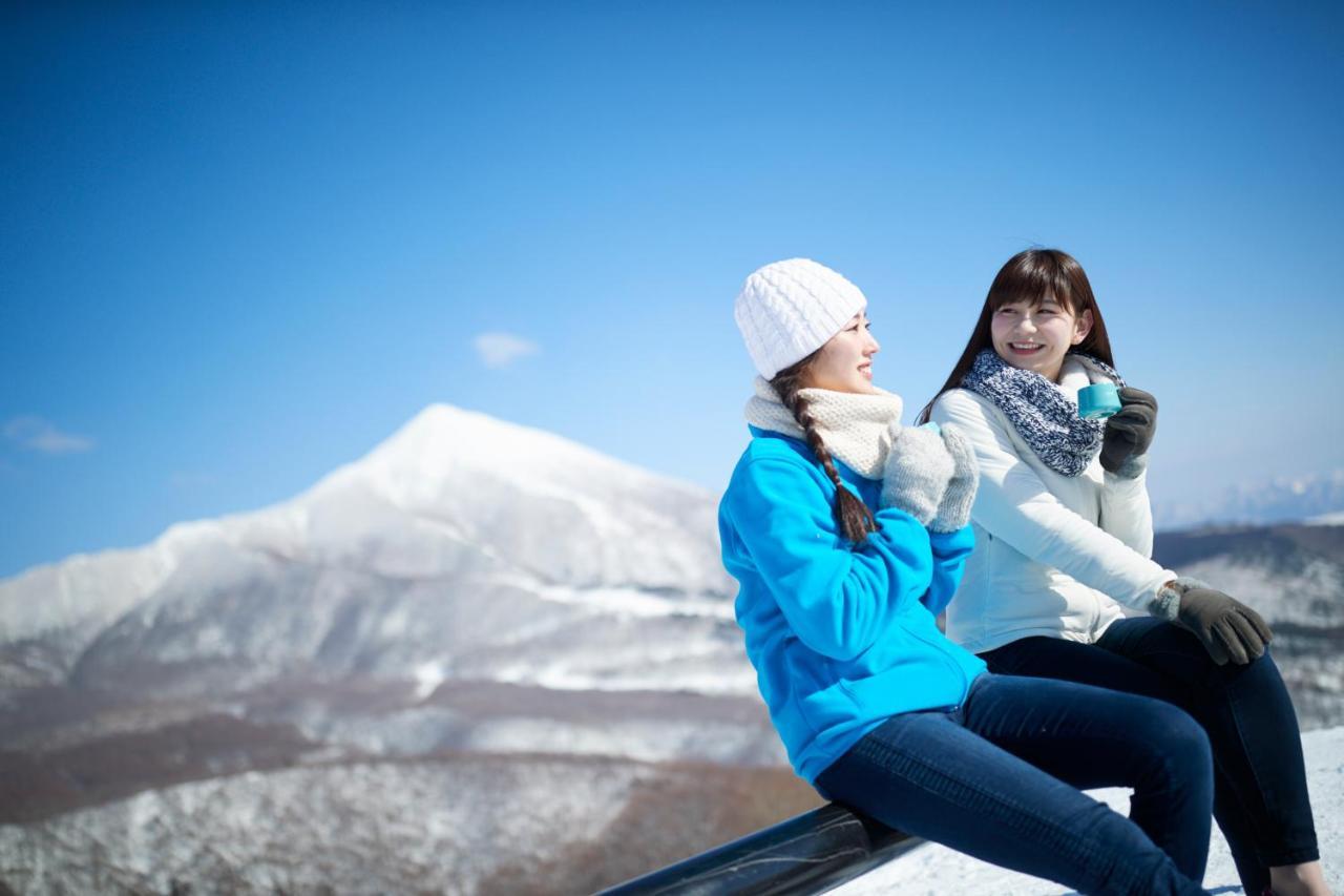 Hoshino Resorts Bandaisan Onsen Hotel Экстерьер фото