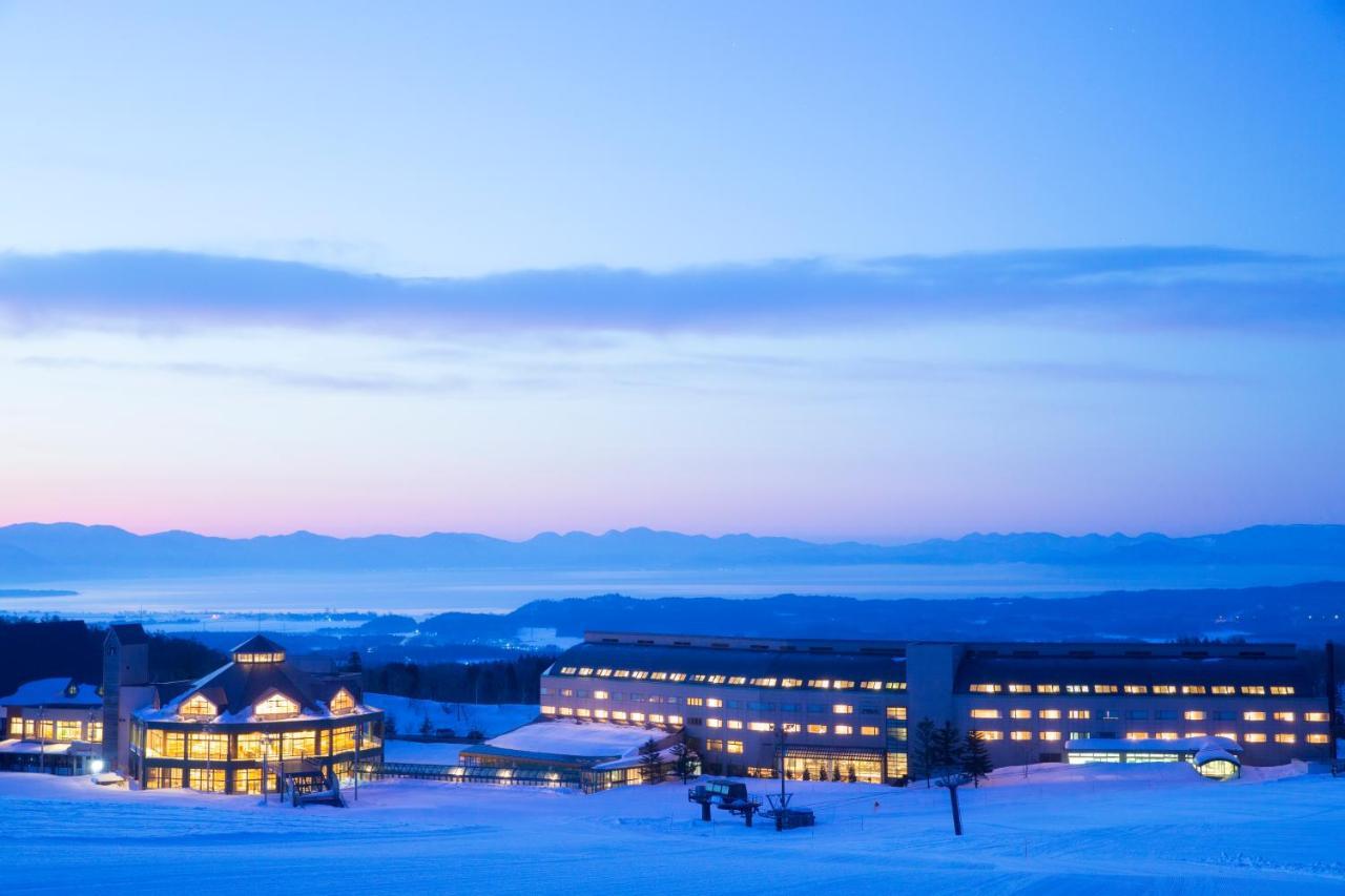 Hoshino Resorts Bandaisan Onsen Hotel Экстерьер фото